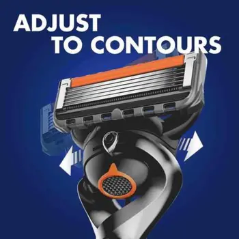 جيليت فيوجن بروجلايد 5 عبوات شفرات حلاقة يدوي 4قطعة