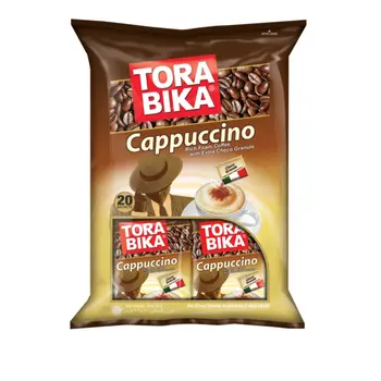 تورا بيكا قهوة كابتشينو 20×25جرام