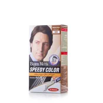 بيجين صبغة شعر سريعة للرجال 105 بني متوسط 45جرام