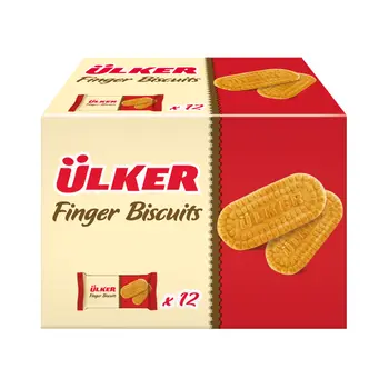Ulker Finger Biscuits 70G × 12