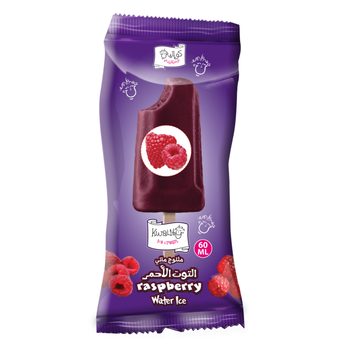 كواليتي ايس كريم فروتي التوت الاحمر 60 مل