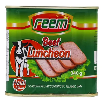 Reem Beefluncheon 340G