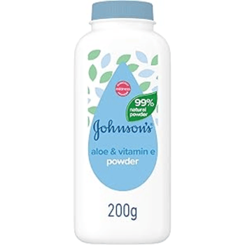 Johnson's Aloe & Vitamin Baby Powder 200g