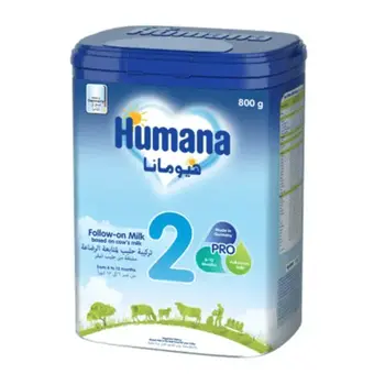 Humana Bebemil Follow-On Milk 800g