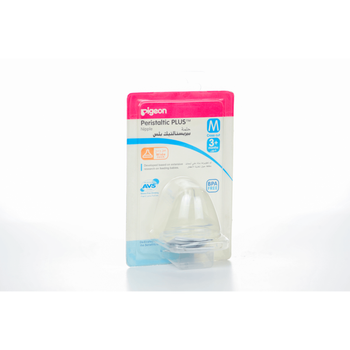 Pigeon Peristaltic PLUS Silicon Nipple Medium