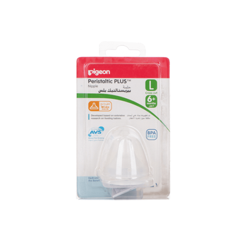 Pigeon Silicone Nipple Large 1 Pieces