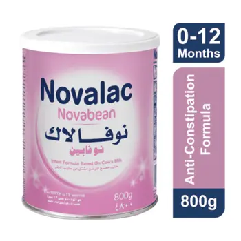 Novalac Novabean Anti-Constipation Infant Formula 800g