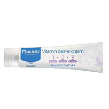 Mustela Vitamin Barrier Cream for Bebe 100ml