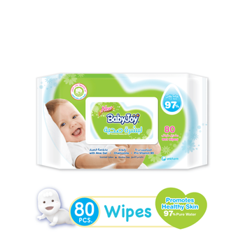 بيبي جوي مناديل مبللة 80قطعة