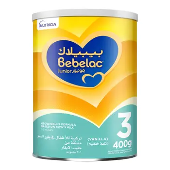Bebelac Junior Vanilla Growing-Up Formula 400g