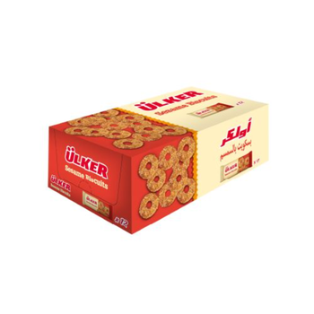 Ulker Sesame Biscuit 12x58g Pack
