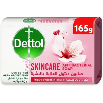 Dettol Skincare Rose & Sakura Soap 165g