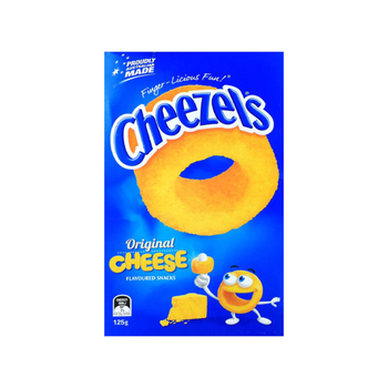 Cheezels Original Cheese Flavoured Snacks 125g