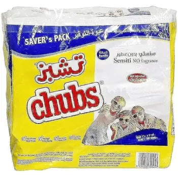 Chubs Baby Sensitive Skincare Fragrance-Free Bag