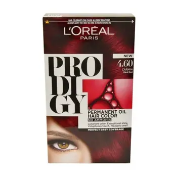 L'Oreal Prodigy Carmin Dark Red Hair Color