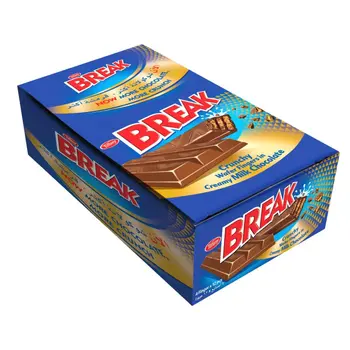 تيفاني بريك اصابع ويفر مقرمشة 12×29جرام