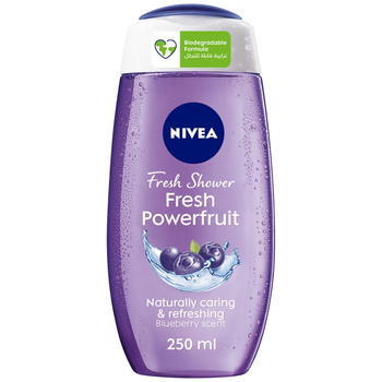 Nivea Fresh Powerfruit Blueberry Shower Gel 250ml