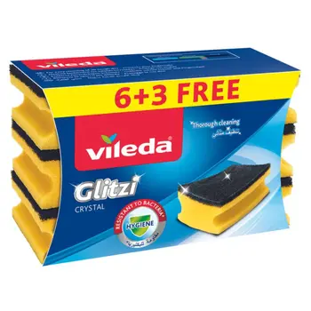 Vileda Glitzi Crystal Cleaning Pad