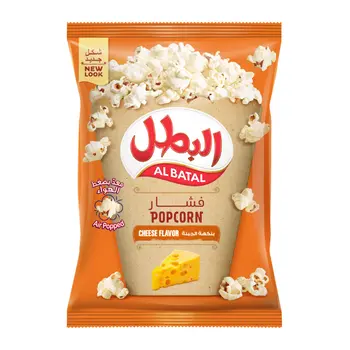 Al Batal Cheese Flavor Popcorn 23g