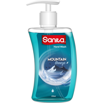 Sanita Mountain Breeze Hand Wash 250ml