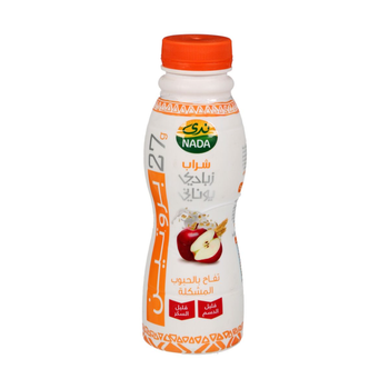 Nada Apple Mixed Cereals Greek Yogurt Drink 330ml