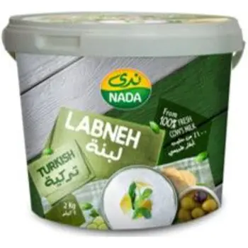 ندى لبنة تركية طازجة 2كيلو