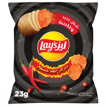 Lay's Flaming Hot Potato Chips 23g