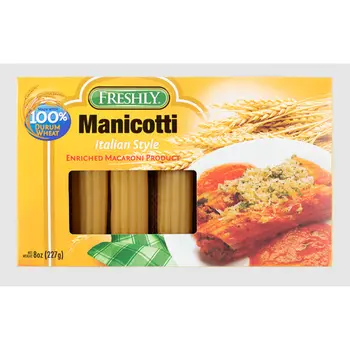 Freshly Italian-Style Manicotti 227g