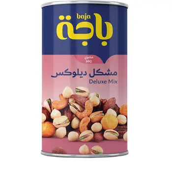باجة مكسرات مشكلة ديلوكس مشوي 450جرام