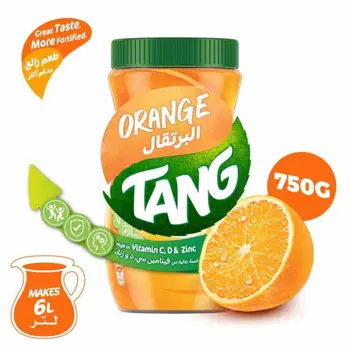 تانج مسحوق شراب البرتقال مطربان يصنع 6لتر