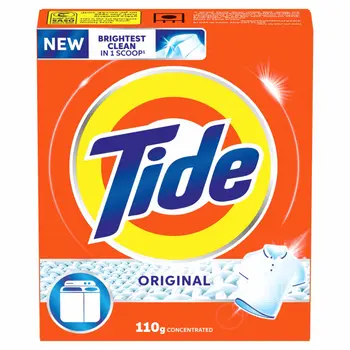 Tide Original Scent Powder Detergent 110g