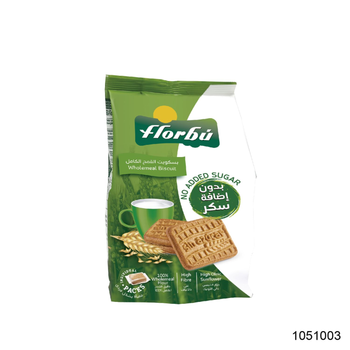 Florbu Wholemeal Biscuit No Sugar 350g