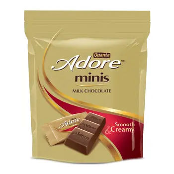 Quanta Adore Milk Chocolate Minis 275g