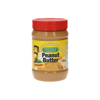 Freshly Peanut Butter Creamy 532.32Ml