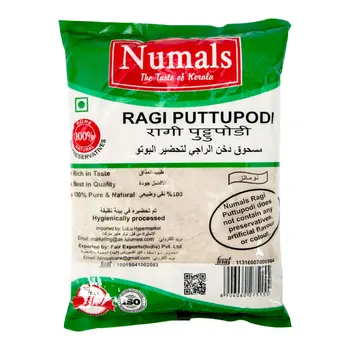 Numals Ragi Puttu Podi 1kg