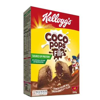 Kellogg'S Coco Pops Fills 350G