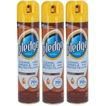 Pledge Original Furniture Polish 3x300ml
