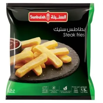 السنبلة بطاطس مقلية ستيك 1.5كيلو