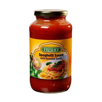 فرشلي صلصة اسباغيتي بالثوم 26 أونص