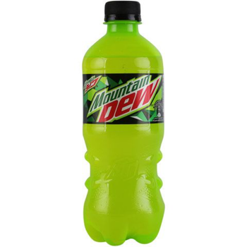 ماونتن ديو عبوة بلاستكية 500 مل