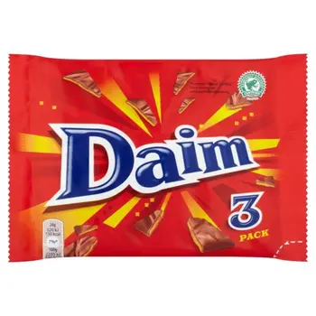 Daim Chocolate Pack 3x84g