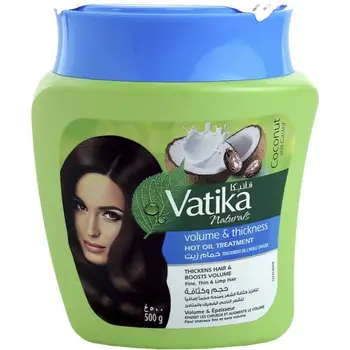 فاتيكا دابر حمام زيت حجم وكثافة الأزرق 500 جم