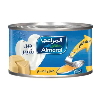 Almarai Cheddar Cheese Canned 56 G