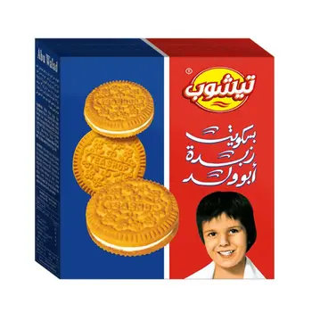 Teashop Abu Walad Vanilla Biscuit 90g