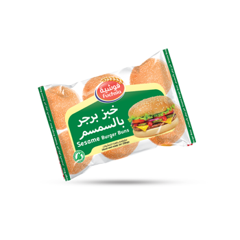 Fuchsia Sesame Burger 6x410 g