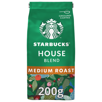 Starbucks House Blend Ground Coffee 200g