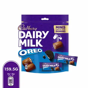 Cadbury Dairy Milk Oreo Chocolate Minis 159.5g