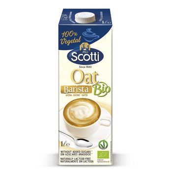 Riso Scotti Organic Oat Barista Drink 1L