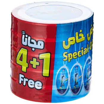 Nadec Triangle Cheese Pack 5x100g