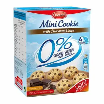 كويتارا كوكيز خفيفة ميني بدون سكر مضاف 120جرام